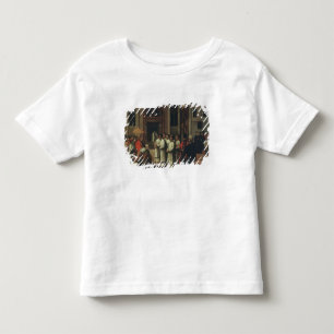 Camiseta De Bebé El dux Ziani encuentra a papa Alejandro III