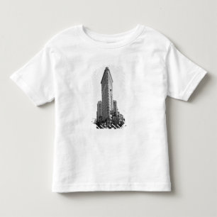 Camiseta De Bebé El edificio de Flatiron (foto)