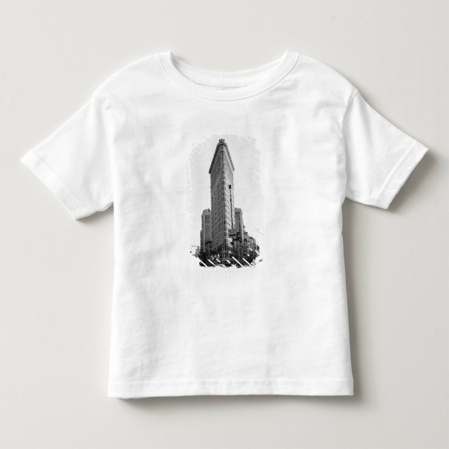 Camiseta De Bebé El edificio de Flatiron (foto) (Anverso)