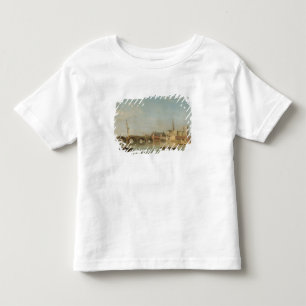 Camiseta De Bebé El edificio del puente de Westminster con un