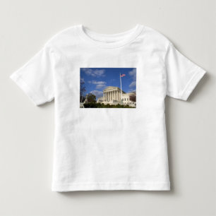 Camiseta De Bebé El edificio del Tribunal Supremo de Estados Unidos