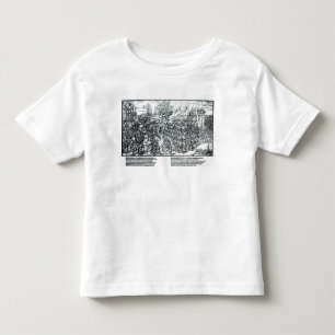 Camiseta De Bebé El ejército inglés que marcha con sir Henry Sidn