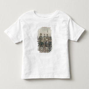 Camiseta De Bebé El ejército italiano