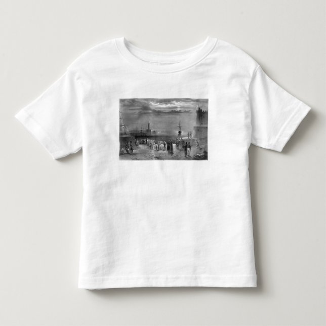 Camiseta De Bebé El EL Hussein de Dey Hussein Ibn (Anverso)