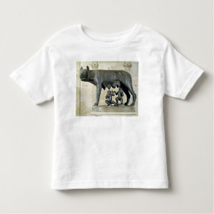 Camiseta De Bebé El Ella-Lobo de Capitoline