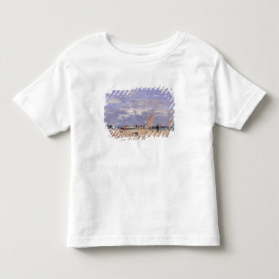 Camiseta De Bebé El embarcadero en Deauville, 1869