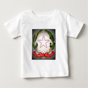 Camiseta De Bebé El Emblem Dark Edge de Italia