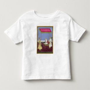 Camiseta De Bebé El emperador Aurangzeb en edad avanzada
