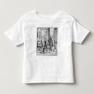 Camiseta De Bebé El emperador en el estudio del artista