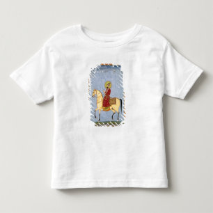 Camiseta De Bebé El emperador Farrukhsiyar (1683-1719) de Mughal