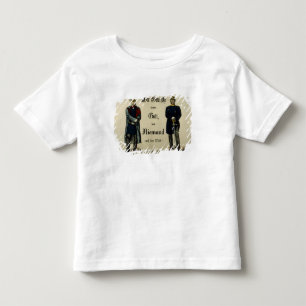 Camiseta De Bebé El emperador Wilhelm I y el príncipe Bismarck