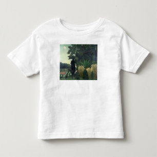 Camiseta De Bebé El encantador de serpiente, 1907