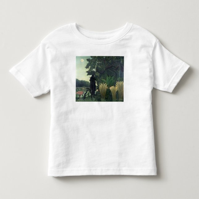 Camiseta De Bebé El encantador de serpiente, 1907 (Anverso)