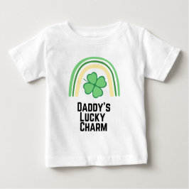 Camiseta De Bebé El encanto de la suerte de papá