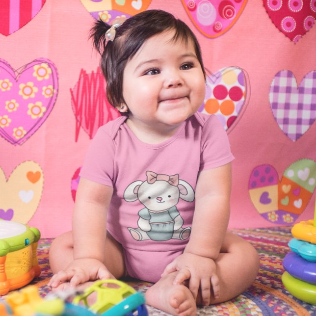 Camiseta De Bebé El encanto del diseño infantil (Subido por el creador)