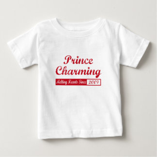 Camiseta De Bebé El encanto del príncipe 2009