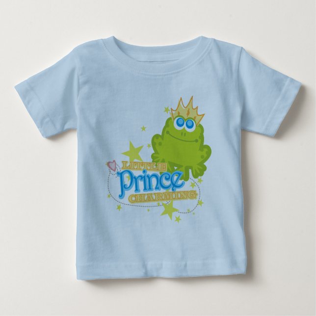 Camiseta De Bebé El encanto del Principito (Anverso)
