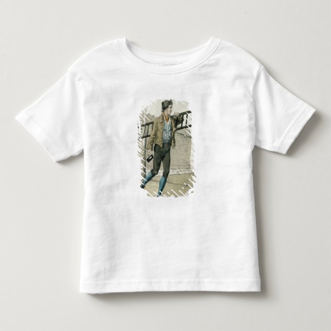 Camiseta De Bebé El encendedor de la lámpara (Anverso)