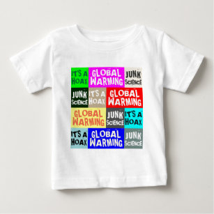 Camiseta De Bebé El engaño del calentamiento global