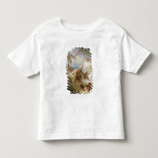 Camiseta De Bebé El enjambre de los Cupids, c.1767 (Anverso)