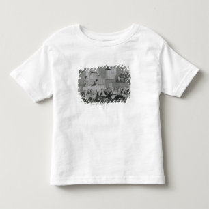 Camiseta De Bebé El ensayo en el viejo Bailey, platea 5 'del