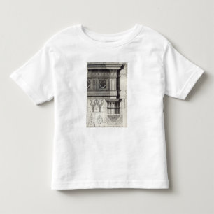 Camiseta De Bebé El Entablature gótico