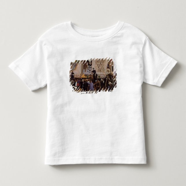 Camiseta De Bebé El entierro de Victor Hugo (Anverso)