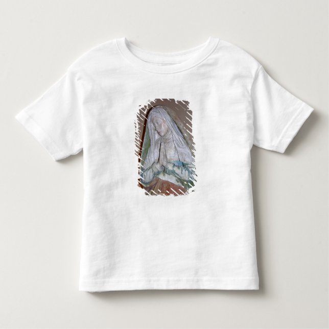 Camiseta De Bebé El Entombment, detalle de una de las mujeres (Anverso)