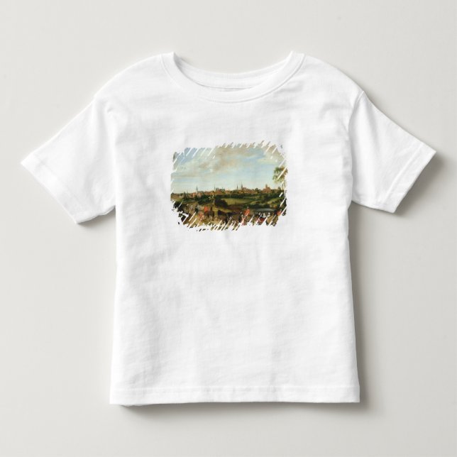 Camiseta De Bebé El enviado holandés Adrián (Anverso)