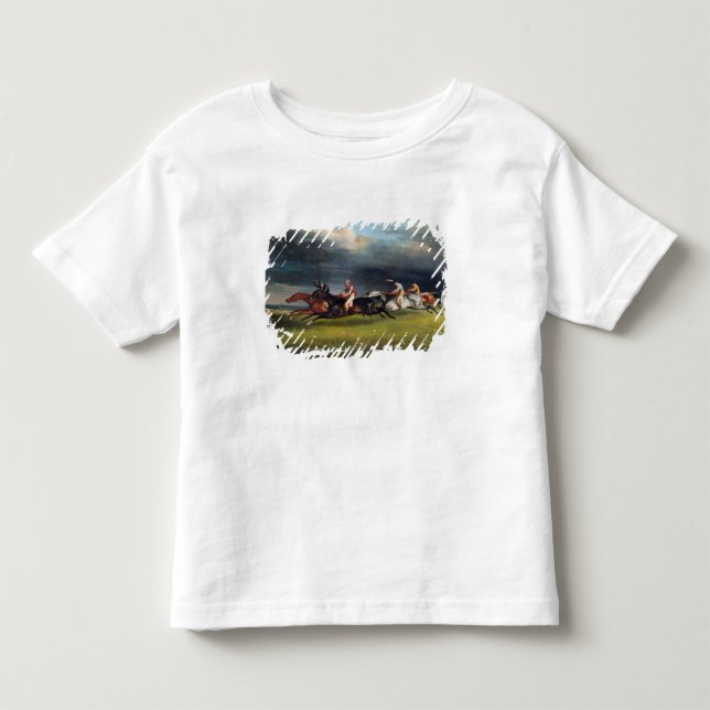 Camiseta De Bebé El Epsom Derby, 1821 (Anverso)