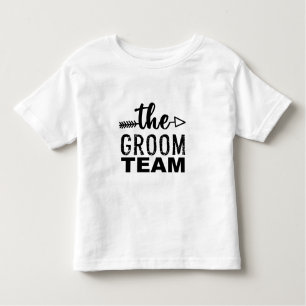 Camiseta De Bebé El equipo de Groom