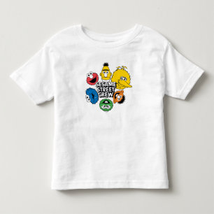 Camiseta De Bebé El Equipo de la Calle Sésamo