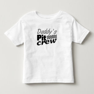 Camiseta De Bebé El equipo en boxes del papá