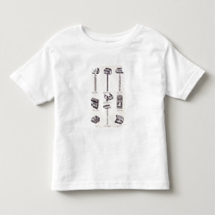 Camiseta De Bebé El equipo que afeita de los hombres, de un