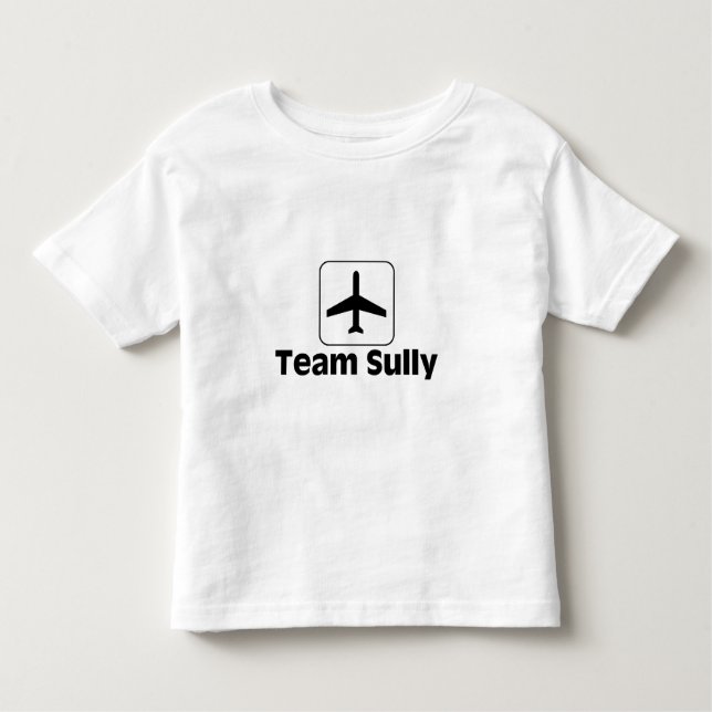 Camiseta De Bebé El equipo Sully (Anverso)