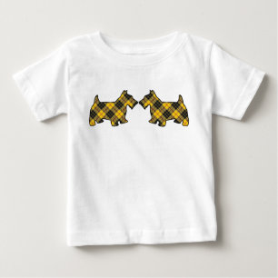 Camiseta De Bebé El escocés de MacLeod del clan persigue el tartá