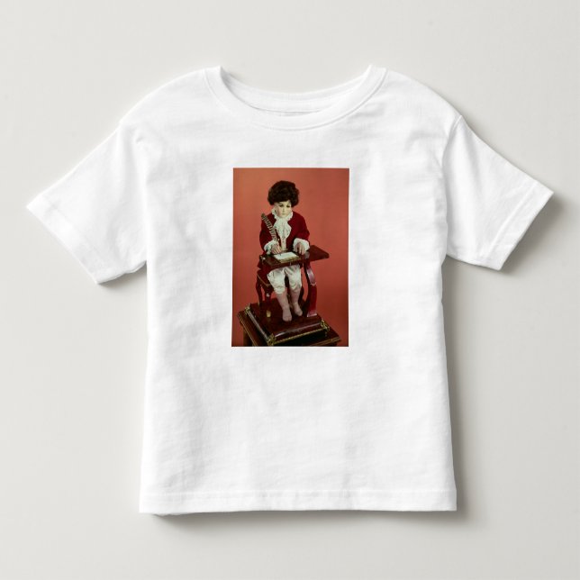 Camiseta De Bebé El escribano (Anverso)