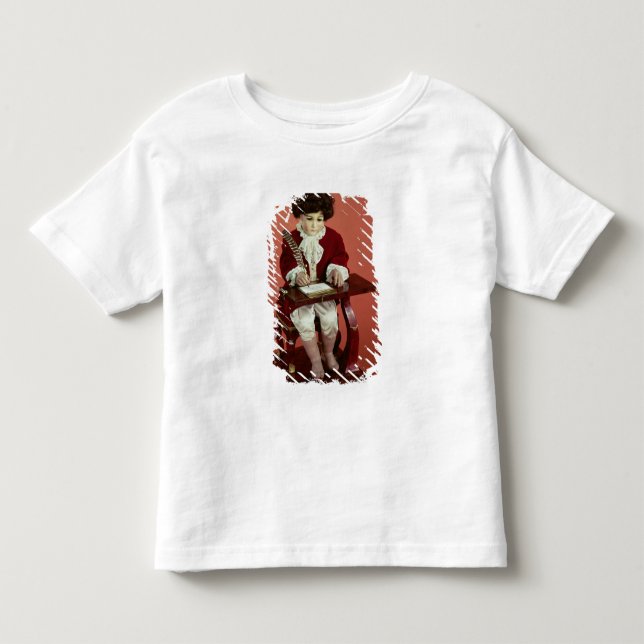 Camiseta De Bebé El escribano (Anverso)
