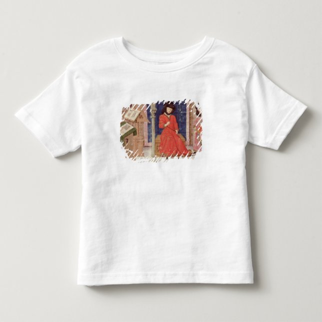 Camiseta De Bebé El escribano (Anverso)