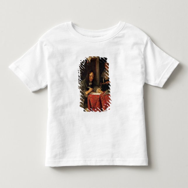 Camiseta De Bebé El escritor (Anverso)