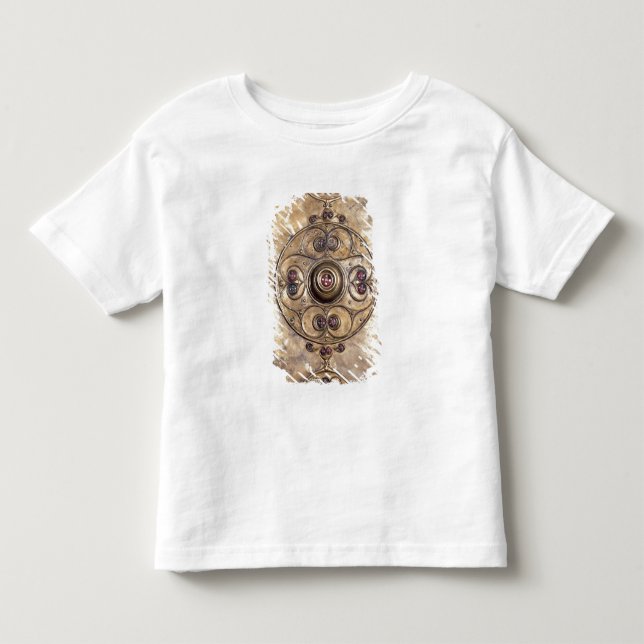 Camiseta De Bebé El escudo de Battersea, c.350-50 A.C. (Anverso)