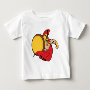 Camiseta De Bebé El espartano