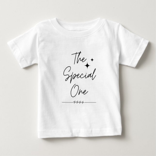Camiseta De Bebé El especial (Anverso)