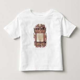 Camiseta De Bebé El espejo de los marinos, titlepage