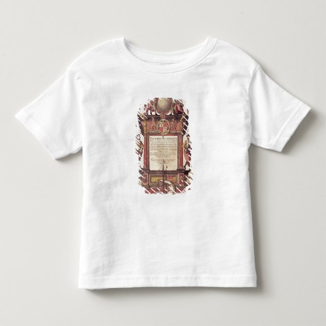 Camiseta De Bebé El espejo de los marinos, titlepage (Anverso)