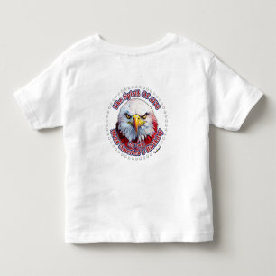 Camiseta De Bebé El Espíritu De 1776, 2026 Águila Roja de América