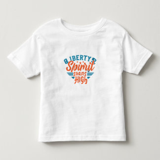 Camiseta De Bebé El espíritu de la libertad se alza