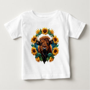 Camiseta De Bebé El Estado del Girasol de Kansas 4
