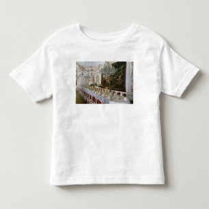Camiseta De Bebé El estado que banquetea Pasillo diseñado por
