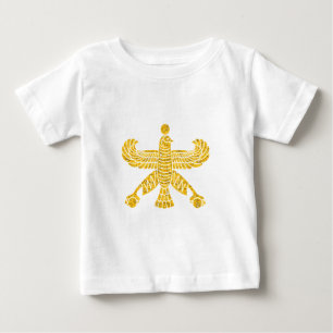 Camiseta De Bebé El estándar persa de Cyrus el grande
